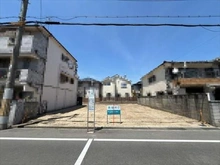 【兵庫県/尼崎市塚口町】尼崎市塚口町3丁目 土地 現地：現地写真（Ａ号地含む）
