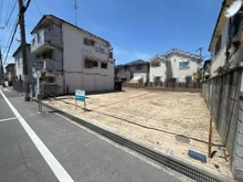 【兵庫県/尼崎市塚口町】尼崎市塚口町3丁目 土地 現地写真（Ａ号地含む）