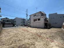 【兵庫県/尼崎市塚口町】尼崎市塚口町3丁目 土地 現地写真（Ａ号地含む）