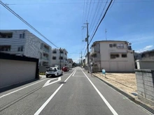 【兵庫県/尼崎市塚口町】尼崎市塚口町3丁目 土地 前面道路