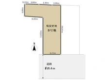 【兵庫県/尼崎市塚口町】尼崎市塚口町3丁目 土地 区画図