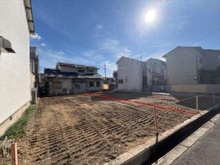 【兵庫県/伊丹市大野】伊丹市大野3丁目 土地 現地：令和８年１０月撮影（２号地含む）