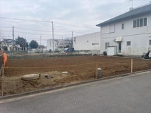 【千葉県/習志野市東習志野】習志野市東習志野4丁目 土地 現地（２０２６年２月撮影）