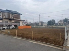 【千葉県/習志野市東習志野】習志野市東習志野4丁目 土地 現地（２０２６年２月撮影）