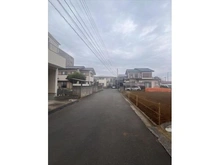 【千葉県/習志野市東習志野】習志野市東習志野4丁目 土地 前面道路（２０２６年２月撮影）