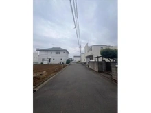 【千葉県/習志野市東習志野】習志野市東習志野4丁目 土地 前面道路（２０２６年２月撮影）