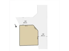 【千葉県/千葉市稲毛区天台町】千葉市稲毛区天台町 土地 区画図