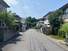 【千葉県/習志野市香澄】習志野市香澄3丁目 土地 南東側前面道路２（２０２６年８月撮影）