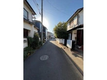 【東京都/東村山市久米川町】東村山市久米川町3丁目 土地 前面道路