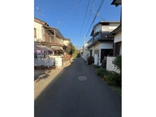【東京都/東村山市久米川町】東村山市久米川町3丁目 土地 前面道路②