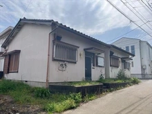 【埼玉県/所沢市大字北秋津】所沢市大字北秋津 土地 北側道路から見た現地