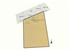 【埼玉県/所沢市大字山口】所沢市大字山口 土地 区画図