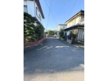 【東京都/東村山市恩多町】東村山市恩多町2丁目 土地 前面道路（２０２６年１０月撮影）