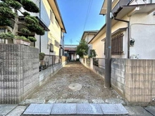 【千葉県/柏市高田】柏市高田土地 現地：現地写真。