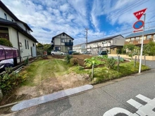 【千葉県/柏市大津ケ丘】柏市大津ケ丘3丁目 土地 現地写真