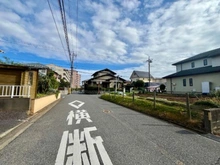 【千葉県/柏市大津ケ丘】柏市大津ケ丘3丁目 土地 敷地北側、公道6?に接道