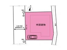 【千葉県/柏市柏】柏市柏 土地 区画図