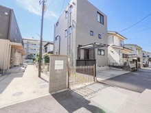 【千葉県/柏市旭町】柏市旭町四丁目古家付土地 接道部分です