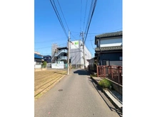 【千葉県/柏市豊四季】柏市豊四季 土地 南西側前面道路