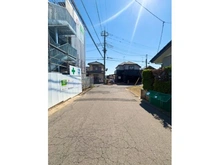 【千葉県/柏市豊四季】柏市豊四季 土地 南東側前面道路