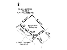 【千葉県/柏市豊四季】柏市豊四季 土地 区画図