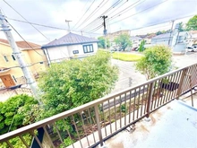 【千葉県/松戸市六高台】松戸市六高台6丁目 土地 前面道路含む現地写真