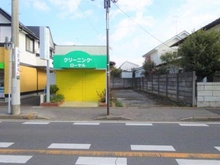 【千葉県/流山市江戸川台西】流山市江戸川台西1丁目　土地 現地土地写真