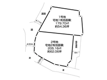 【千葉県/我孫子市寿】我孫子市寿1丁目 土地 区画図