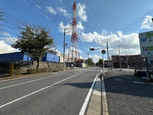 【千葉県/八千代市村上南】八千代市村上南5丁目 土地 前面道路含む現地写真