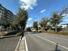 【千葉県/八千代市村上南】八千代市村上南5丁目 土地 前面道路含む現地写真