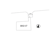 【神奈川県/大和市福田】大和市福田 土地 区画図