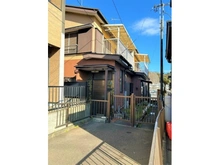 【神奈川県/藤沢市本藤沢】藤沢市本藤沢1丁目土地 現地