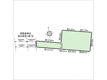 【神奈川県/藤沢市本藤沢】藤沢市本藤沢1丁目土地 区画図