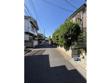 【東京都/練馬区関町南】練馬区関町南4丁目 土地 前面道路含む現地写真