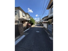 【東京都/練馬区関町南】練馬区関町南4丁目 土地 前面道路含む現地写真
