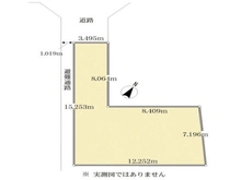 【神奈川県/横浜市港北区日吉本町】日吉本町1丁目土地 区画図