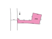 【神奈川県/鎌倉市大町】鎌倉市大町二丁目　2号地 区画図