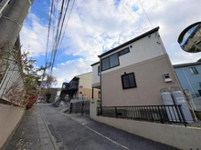 【神奈川県/川崎市宮前区馬絹】宮前区馬絹6丁目 土地 前面道路含む現地写真