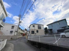 【神奈川県/川崎市宮前区馬絹】宮前区馬絹6丁目 土地 前面道路含む現地写真