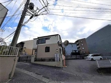 【神奈川県/川崎市宮前区馬絹】宮前区馬絹6丁目 土地 前面道路含む現地写真