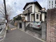 【神奈川県/横浜市青葉区荏田北】横浜市青葉区荏田北2丁目 現地土地写真