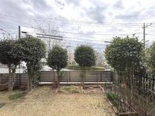 【神奈川県/横浜市青葉区荏田北】横浜市青葉区荏田北2丁目 現地土地写真