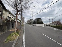 【神奈川県/横浜市青葉区荏田北】横浜市青葉区荏田北2丁目 前面道路含む現地写真