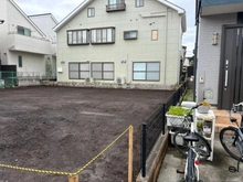 【東京都/小金井市緑町】小金井市緑町五丁目　1号地 現地土地写真