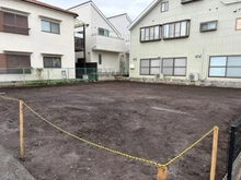 【東京都/小金井市緑町】小金井市緑町五丁目　2号地 現地：現地外観写真