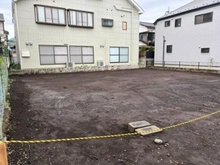 【東京都/小金井市緑町】小金井市緑町五丁目　2号地 現地土地写真