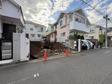 【東京都/世田谷区上用賀】世田谷区上用賀6丁目 土地 現地：建物外観