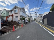 【東京都/世田谷区上用賀】世田谷区上用賀6丁目 土地 前面道路