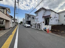 【東京都/世田谷区上用賀】世田谷区上用賀6丁目 土地 前面道路