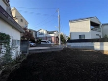 【東京都/杉並区堀ノ内】杉並区堀ノ内3丁目 土地 現地土地写真